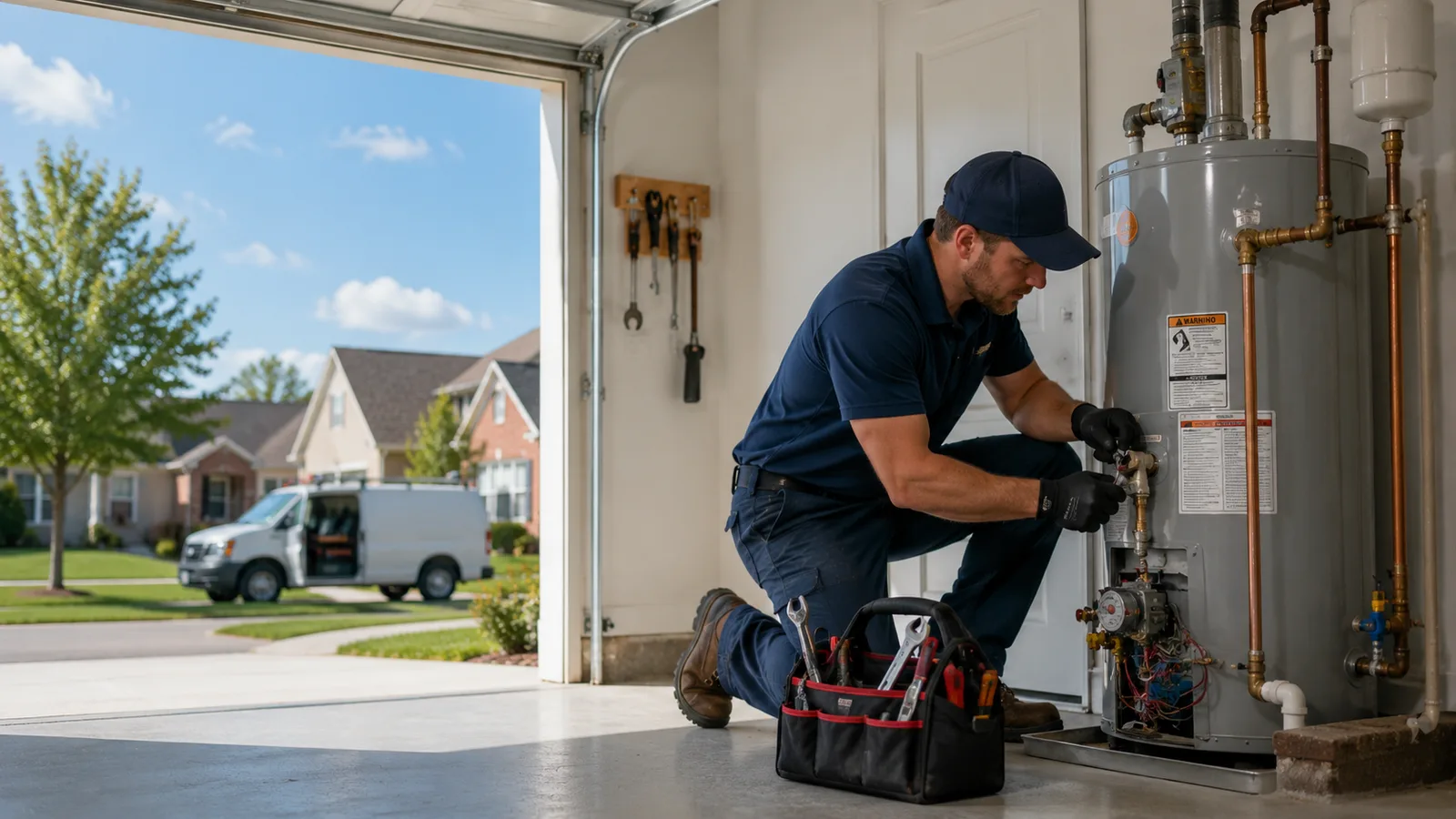 Trusted Water Heater Repair Professionals in Ponca, AR